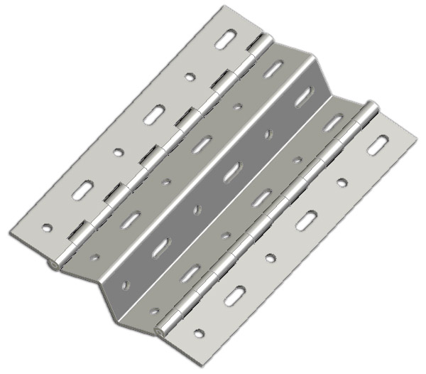 Custom Continuous Hinges